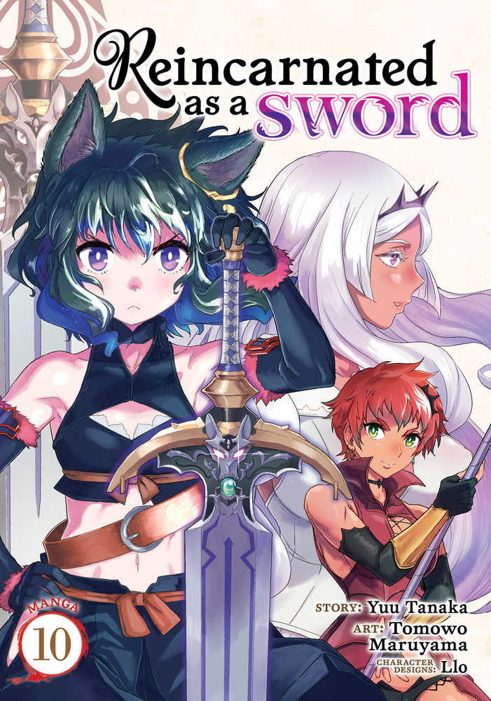 Reincarnated As A Sword Vol. 10 - US Import - Manga - Image - Pop Weasel