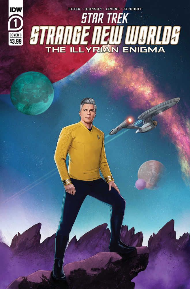 Star Trek: Strange New Worlds--The Illyrian Enigma - Comics - Image - Pop Weasel