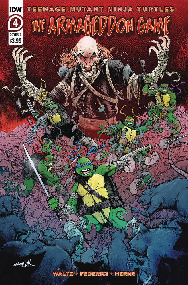 Teenage Mutant Ninja Turtles Armageddon Game - Comics - Image - Pop Weasel