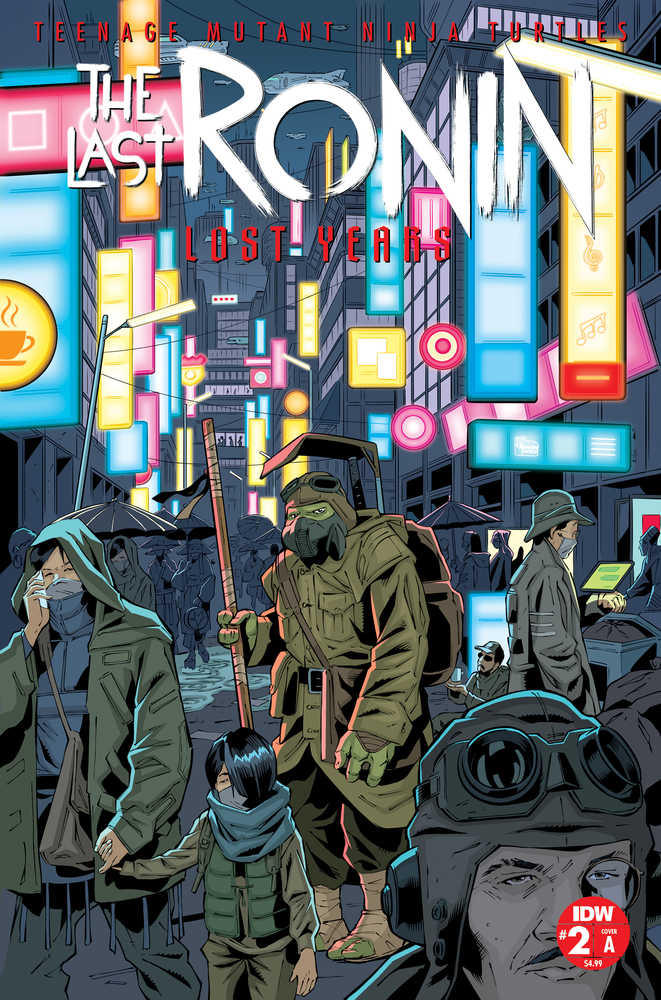 Teenage Mutant Ninja Turtles Last Ronin Lost Years - Comics - Image - Pop Weasel