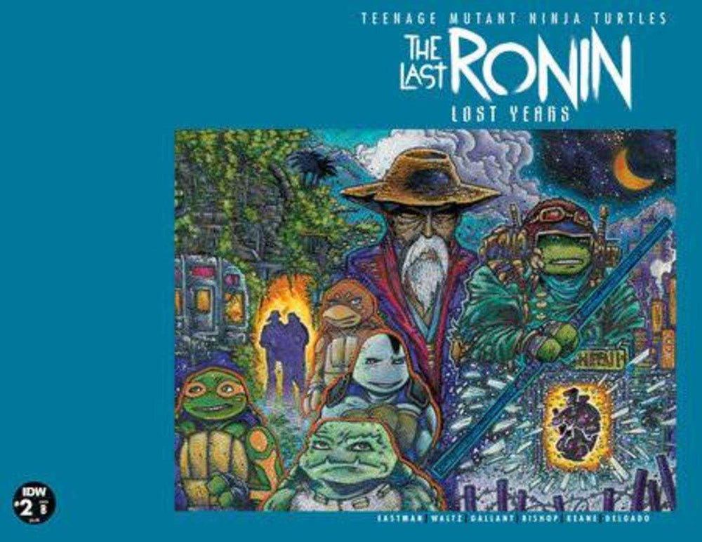 Teenage Mutant Ninja Turtles Last Ronin Lost Years - Comics - Image - Pop Weasel