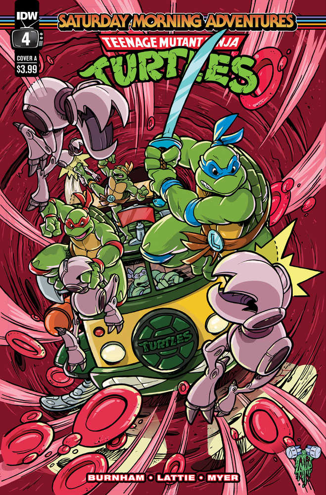 Teenage Mutant Ninja Turtles Saturday Morning Adventures - Comics - Image - Pop Weasel