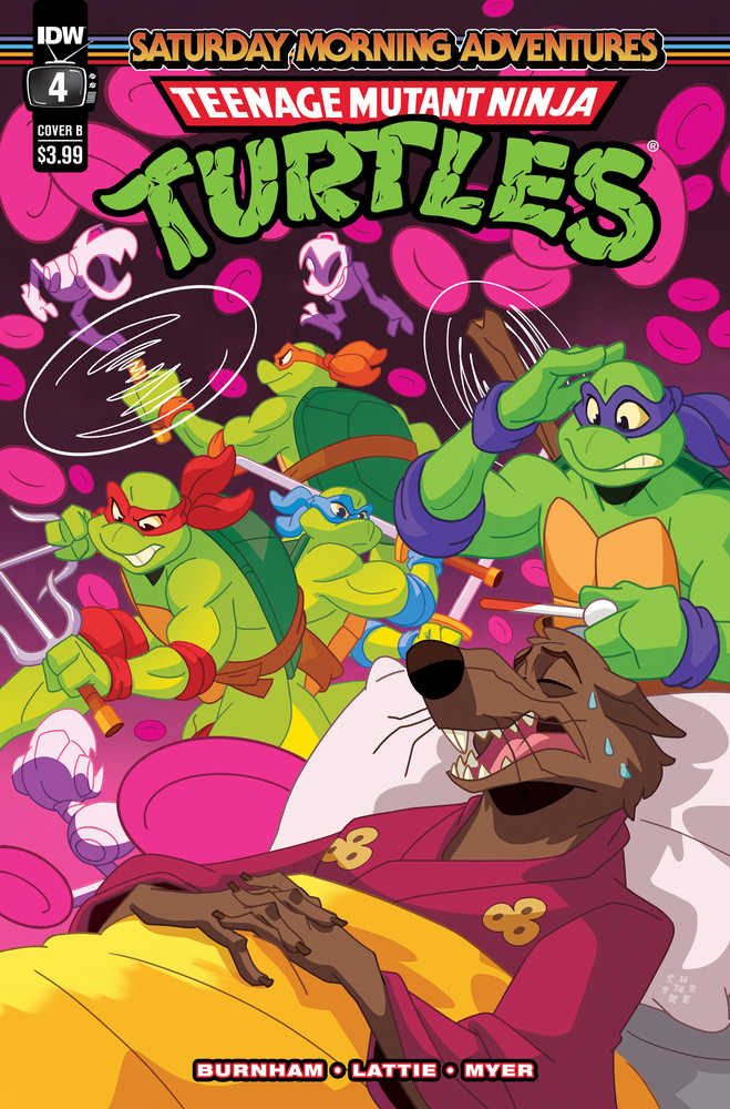 Teenage Mutant Ninja Turtles: Saturday Morning Adventures - Comics - Image - Pop Weasel