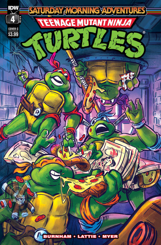 Teenage Mutant Ninja Turtles Saturday Morning Adventures - Comics - Image - Pop Weasel