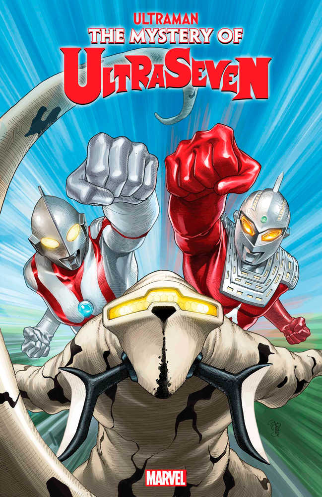 Ultraman Mystery Of Ultraseven - Comics - Image - Pop Weasel