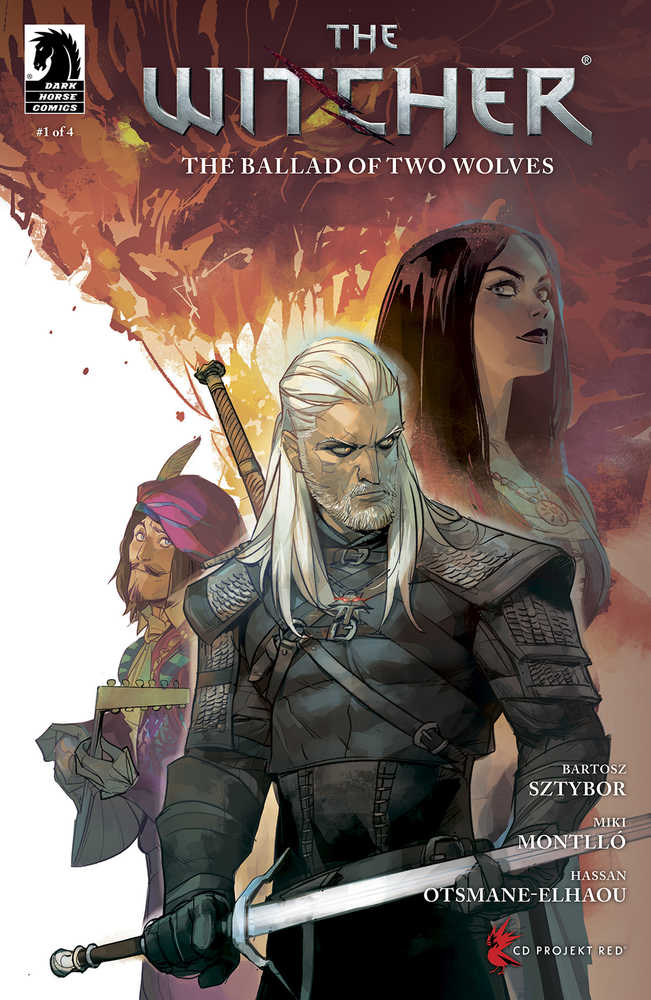 Witcher The Ballad Of Two Wolves - Comics - Image - Pop Weasel