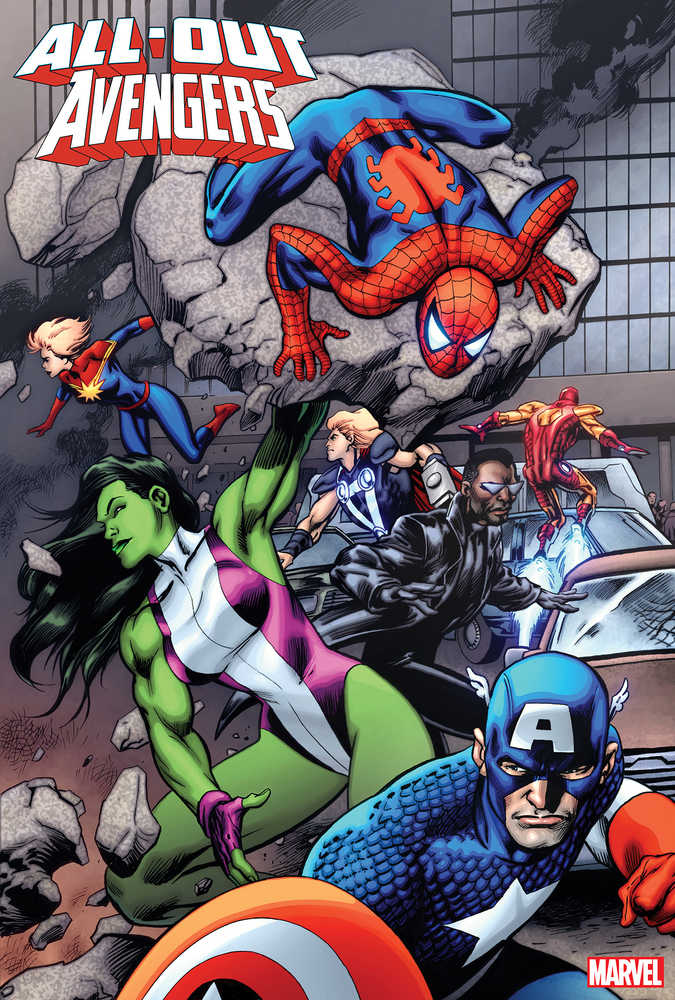 All-Out Avengers - Comics - Image - Pop Weasel
