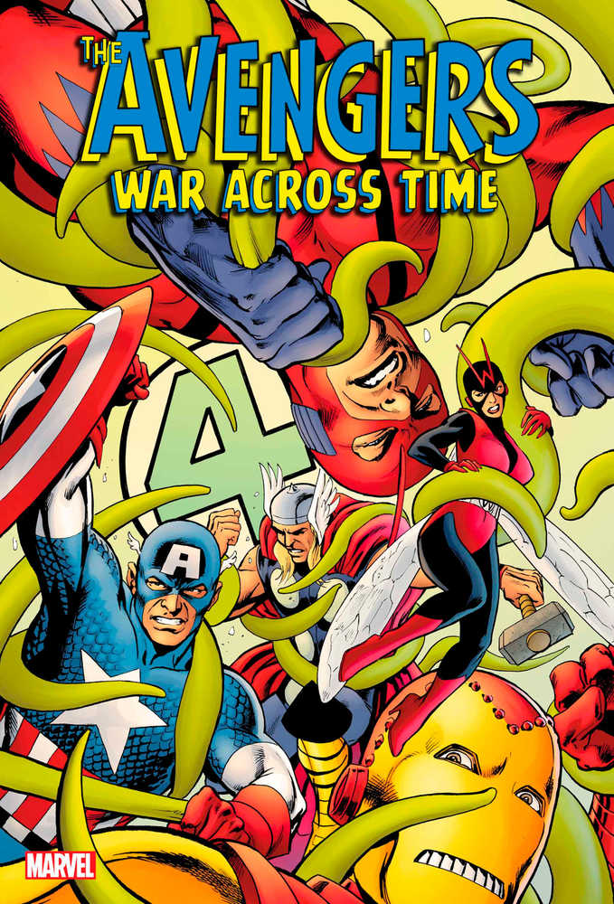 Avengers War Across Time - Comics - Image - Pop Weasel