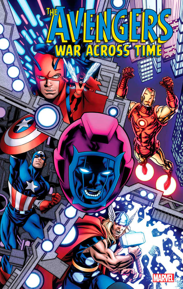 Avengers War Across Time - Comics - Image - Pop Weasel