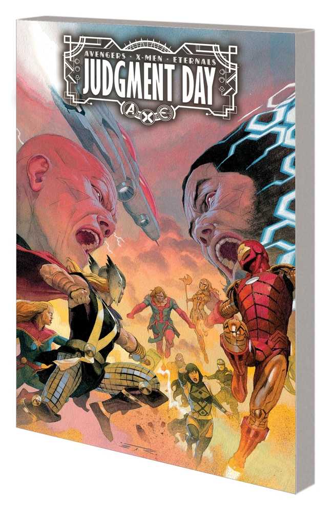 Axe Judgment Day Companion TPB - Graphic Novel - Image - Pop Weasel