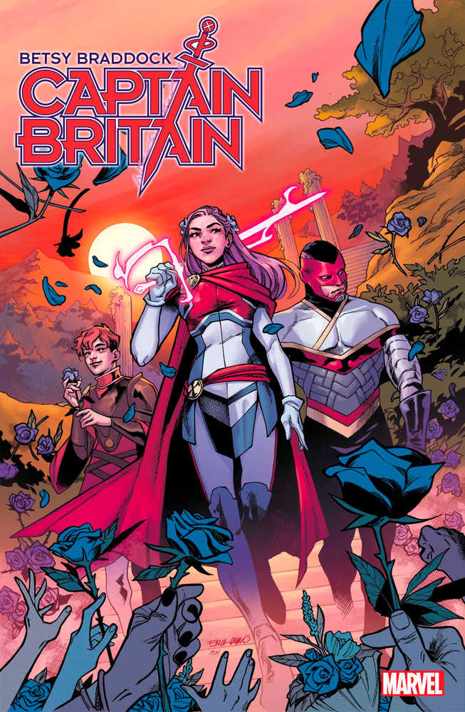 Betsy Braddock Captain Britain - Comics - Image - Pop Weasel