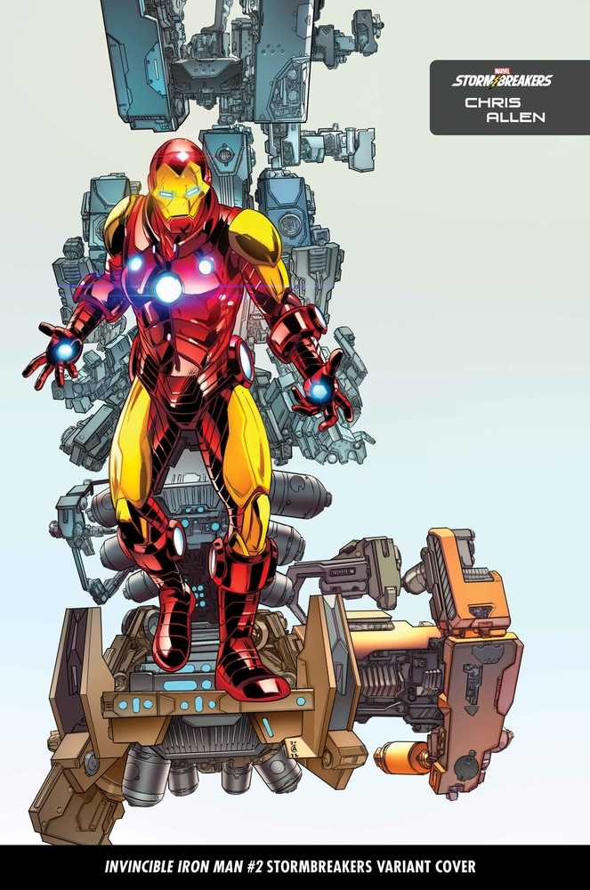 Invincible Iron Man - Comics - Image - Pop Weasel