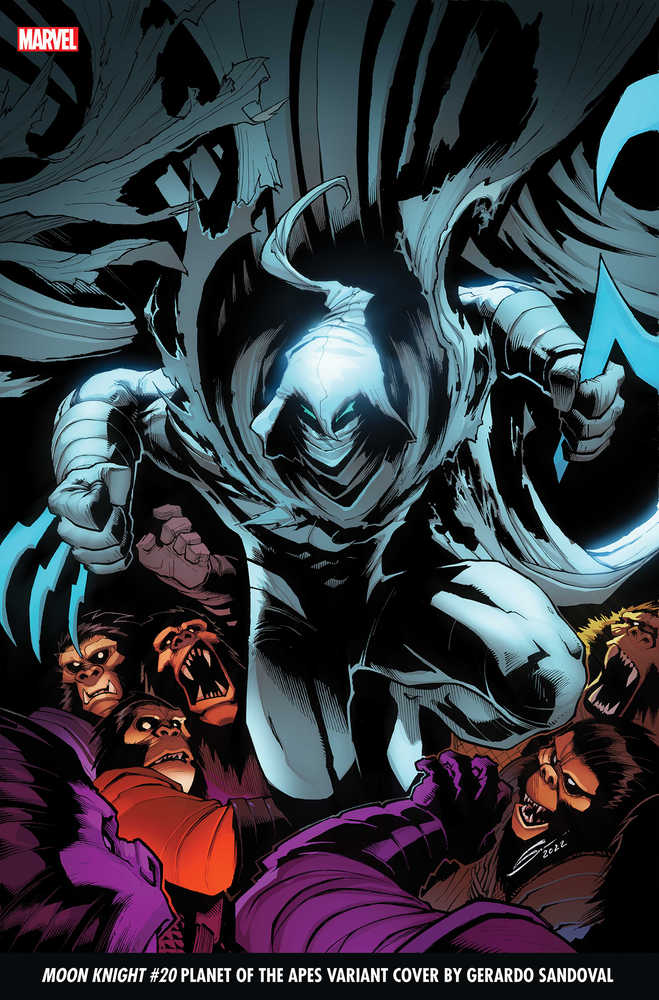 Moon Knight - Comics - Image - Pop Weasel