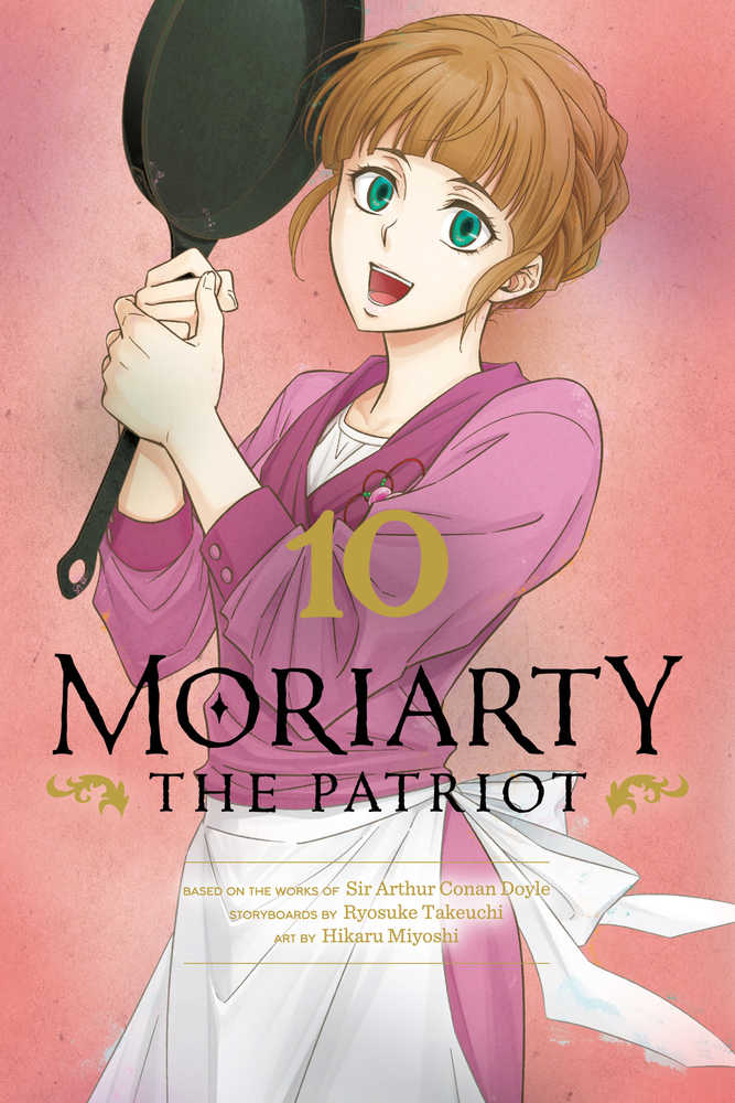 Moriarty The Patriot Vol. 10 - US Import - Manga - Image - Pop Weasel