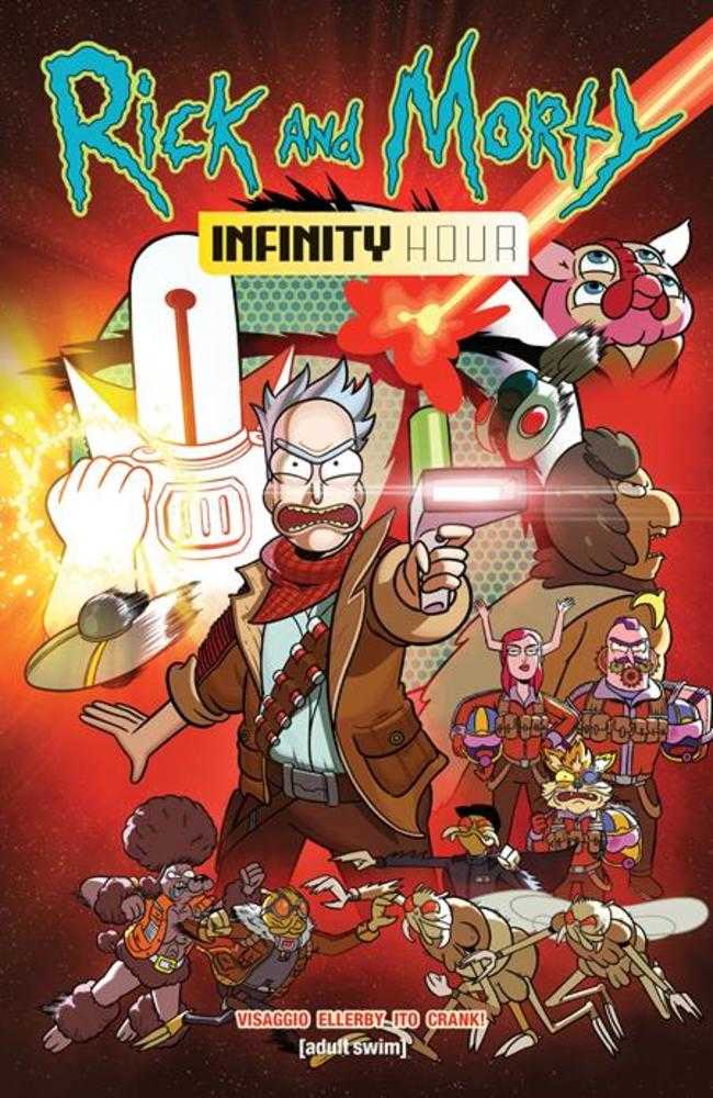 Rick And Morty TPB Infinity Hour (Mature) - US Import (US Import) - Graphic Novels - Image - Pop Weasel
