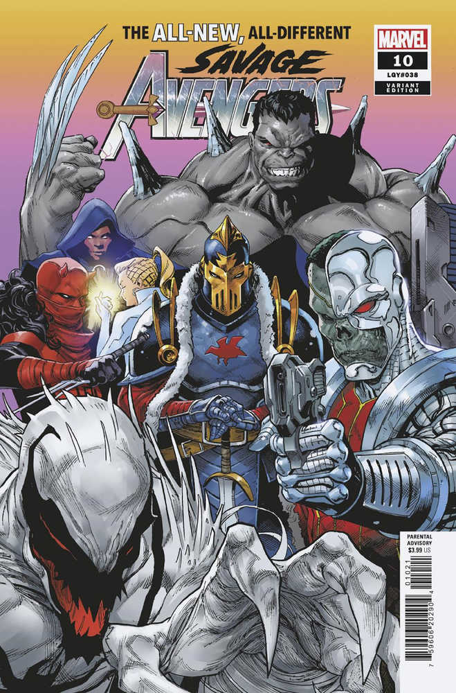 Savage Avengers - Comics - Image - Pop Weasel