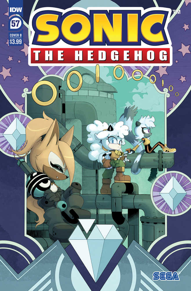 Sonic The Hedgehog - Comics - Image - Pop Weasel
