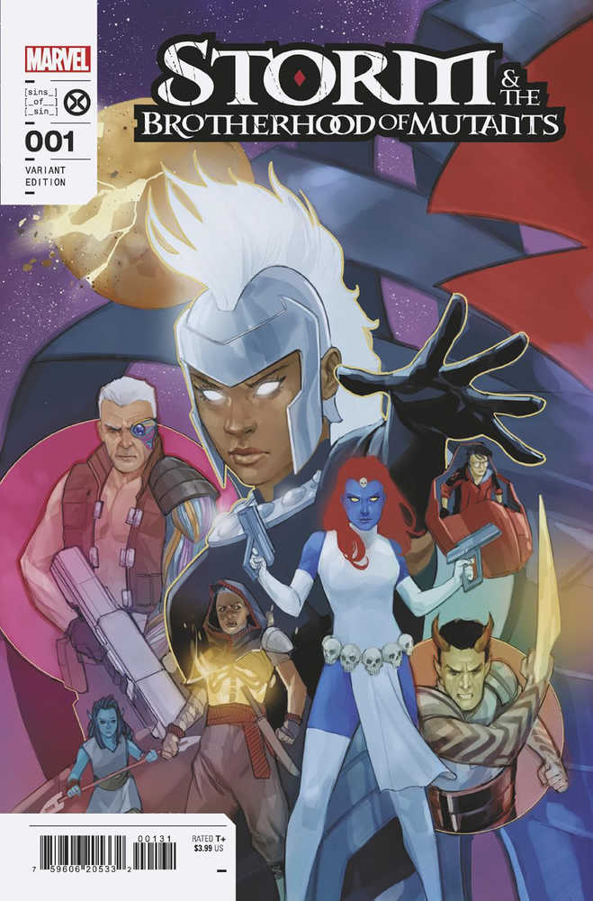 Storm and the Brotherhood of Mutants - Comics - Image - Pop Weasel