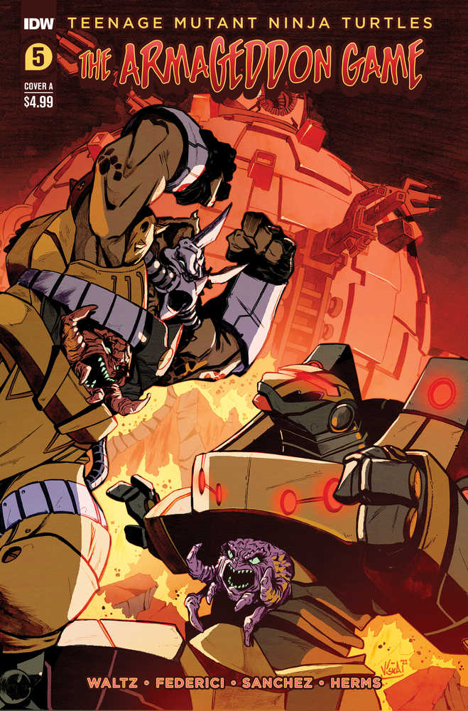 Teenage Mutant Ninja Turtles: The Armageddon Game - Comics - Image - Pop Weasel
