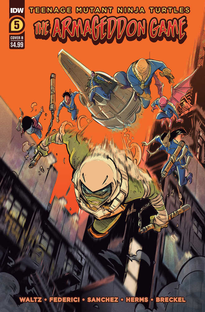 Teenage Mutant Ninja Turtles Armageddon Game - Comics - Image - Pop Weasel