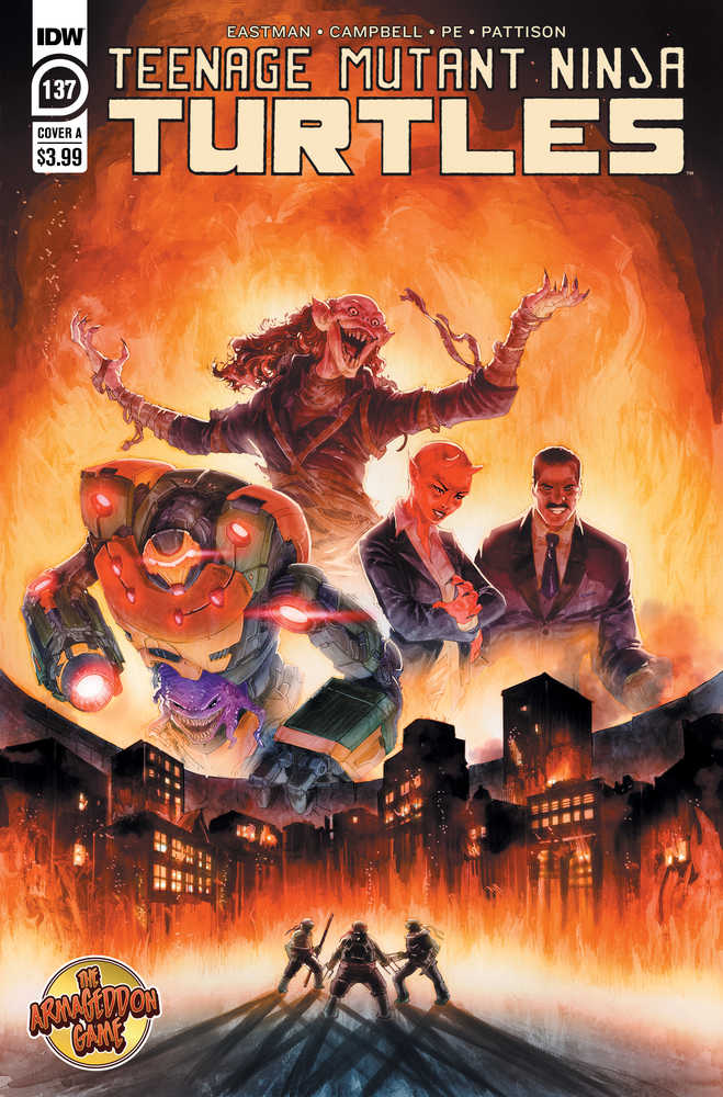Teenage Mutant Ninja Turtles Ongoing - Comics - Image - Pop Weasel