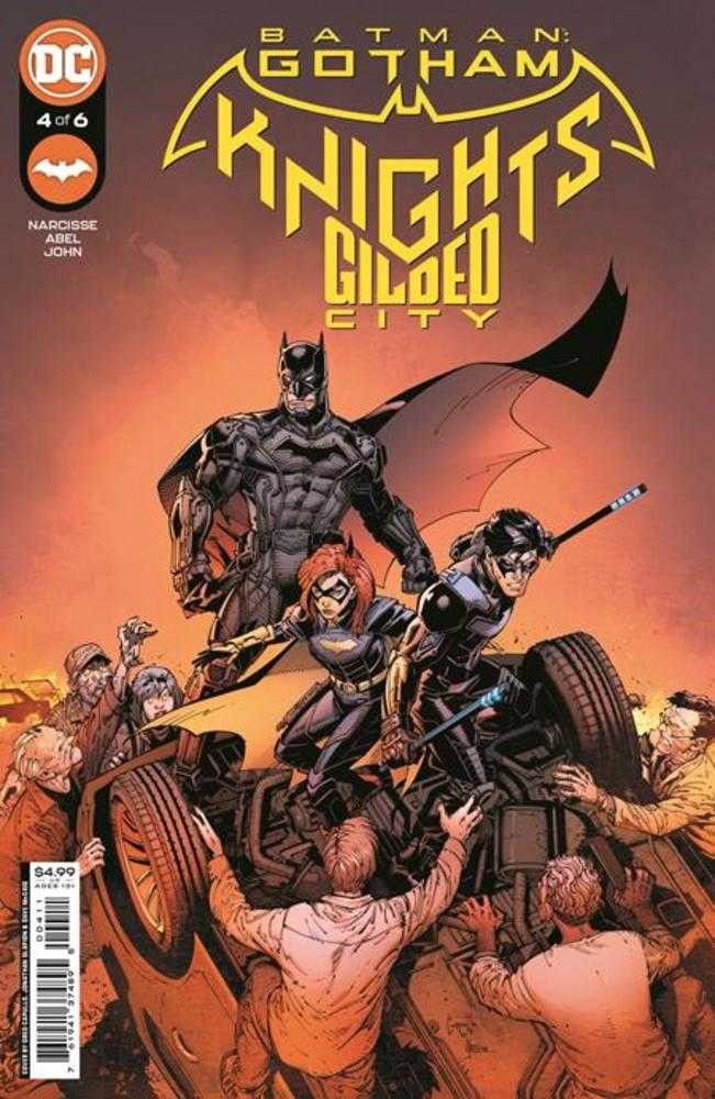 Batman Gotham Knights Gilded City - Comics - Image - Pop Weasel