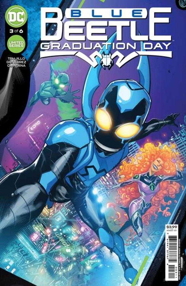 Blue Beetle Graduation Day - Comics - Image - Pop Weasel