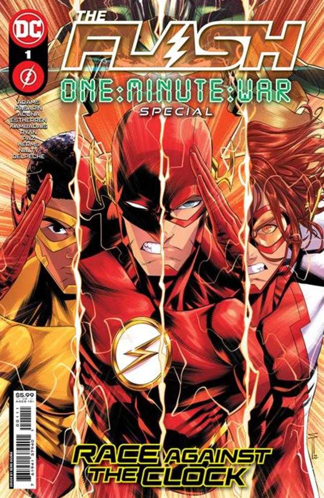 Flash One-Minute War Special - Comics - Image - Pop Weasel