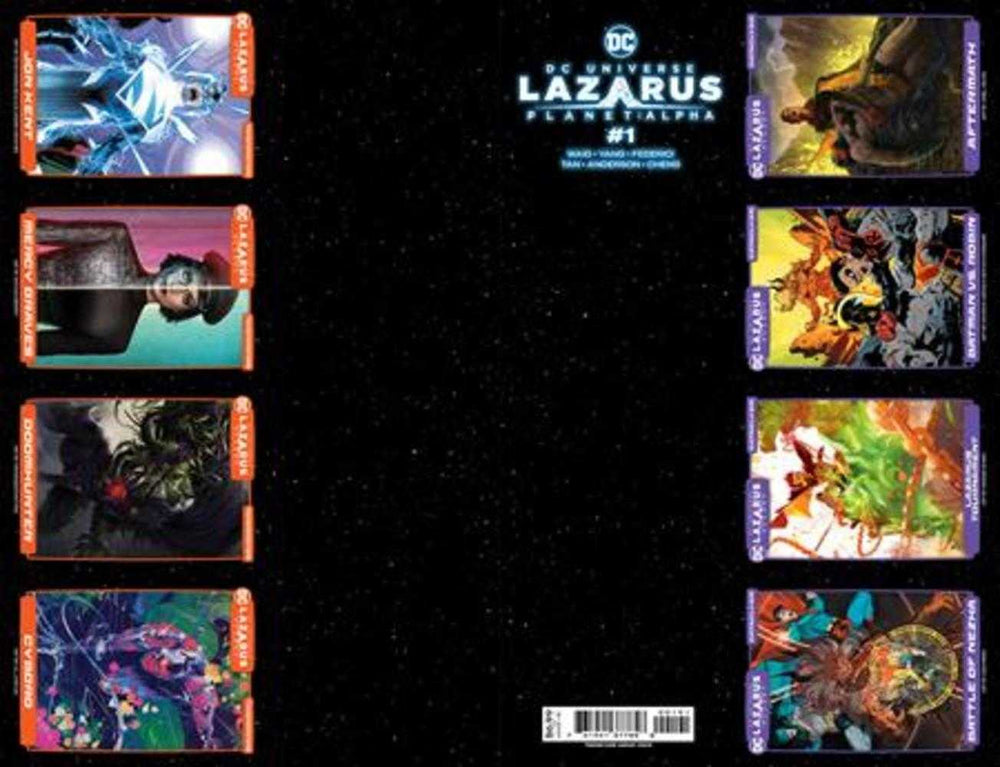 Lazarus Planet Alpha - Comics - Image - Pop Weasel