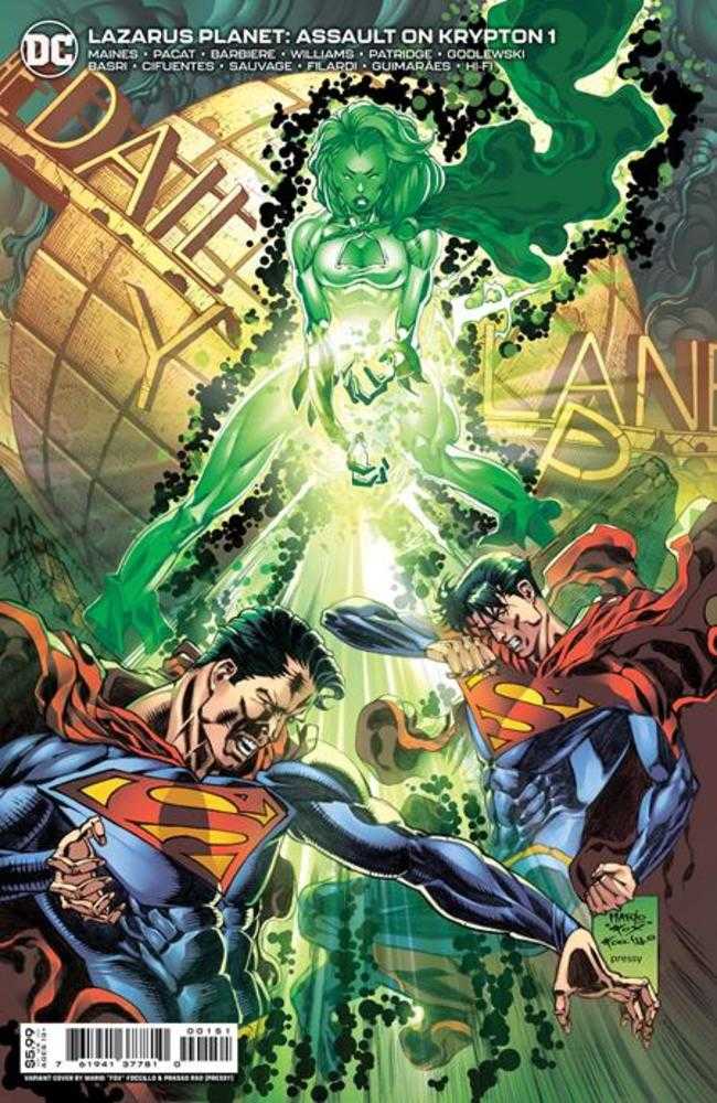 Lazarus Planet Assault On Krypton - Comics - Image - Pop Weasel