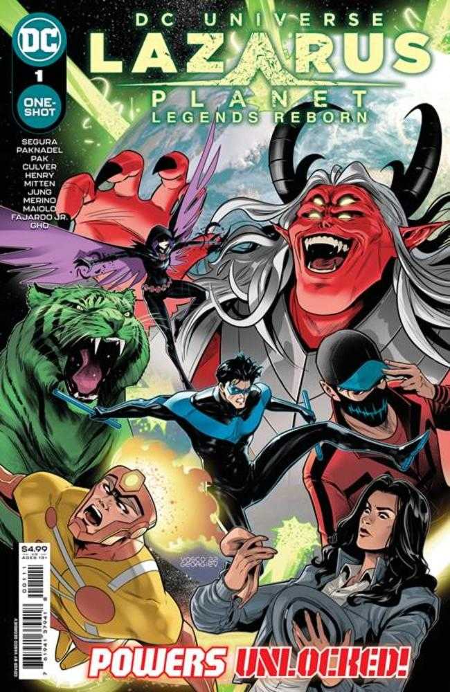 Lazarus Planet Legends Reborn - Comics - Image - Pop Weasel