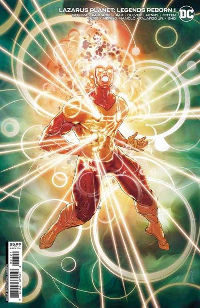 Lazarus Planet Legends Reborn - Comics - Image - Pop Weasel