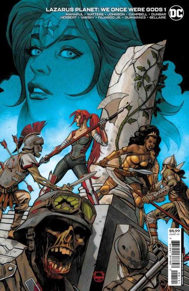 Lazarus Planet We Once Were Gods - Comics - Image - Pop Weasel