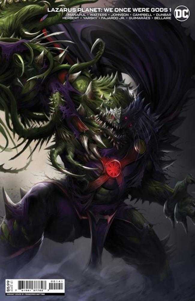 Lazarus Planet We Once Were Gods - Comics - Image - Pop Weasel