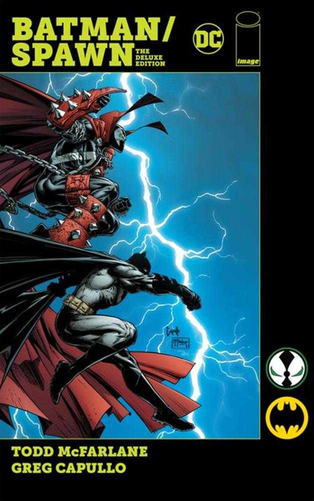 Batman Spawn The Deluxe Edition Hardcover - US Import - Graphic Novel - Image - Pop Weasel