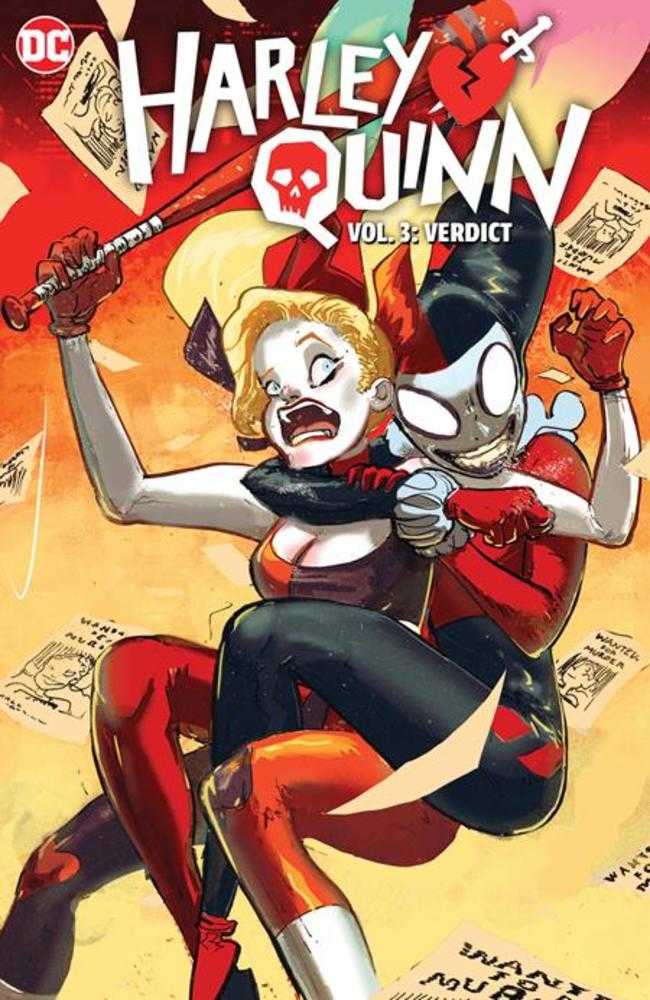 Harley Quinn (2021) Hardcover Volume 03 Verdict - Graphic Novel - Image - Pop Weasel