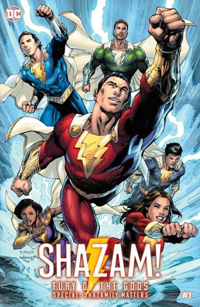 Shazam Fury Of The Gods Special Shazamily Matters - Comics - Image - Pop Weasel