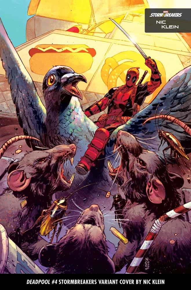 Deadpool - Comics - Image - Pop Weasel