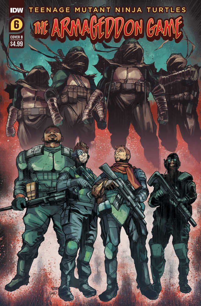 Teenage Mutant Ninja Turtles Armageddon Game - Comics - Image - Pop Weasel