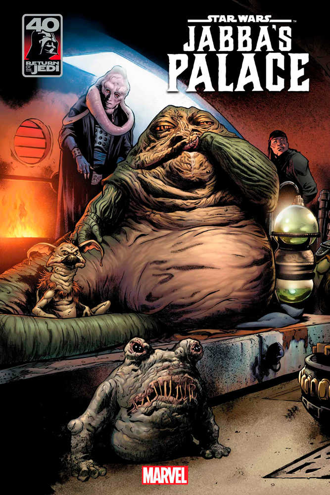 Star Wars Return Of Jedi Jabbas Palace - Comics - Image - Pop Weasel