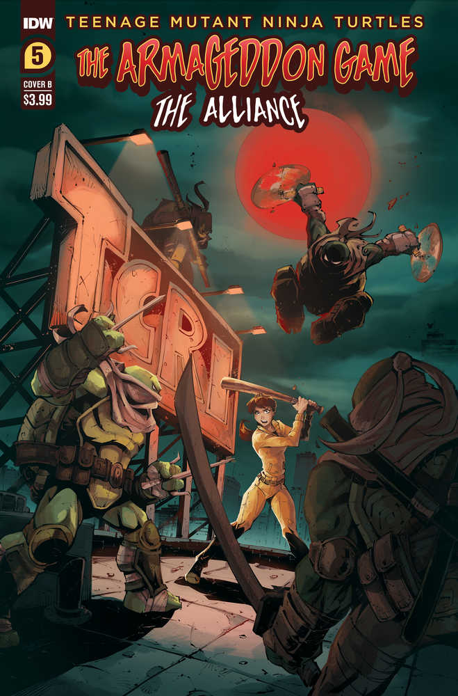 Teenage Mutant Ninja Turtles: The Armageddon Game--The Alliance - Comics - Image - Pop Weasel