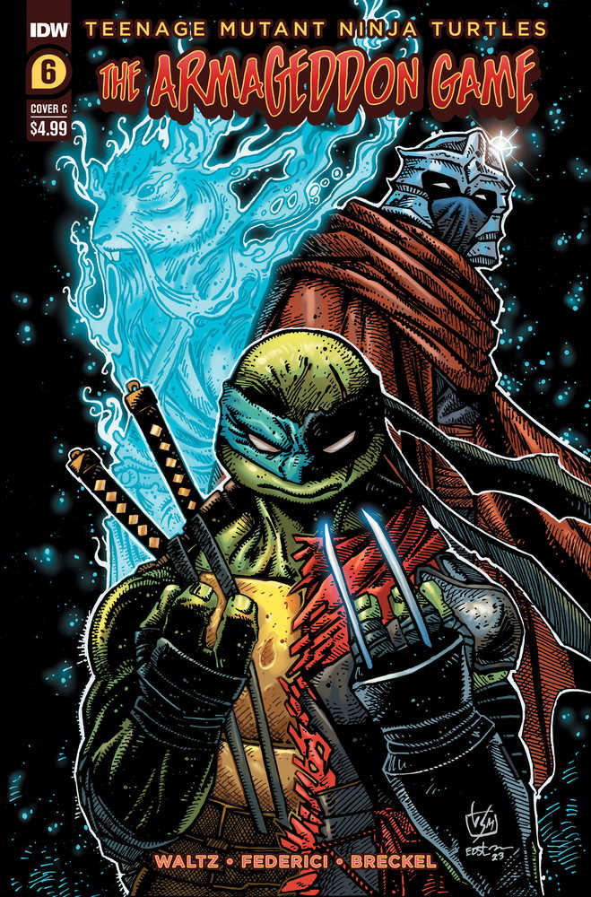 Teenage Mutant Ninja Turtles Armageddon Game - Comics - Image - Pop Weasel