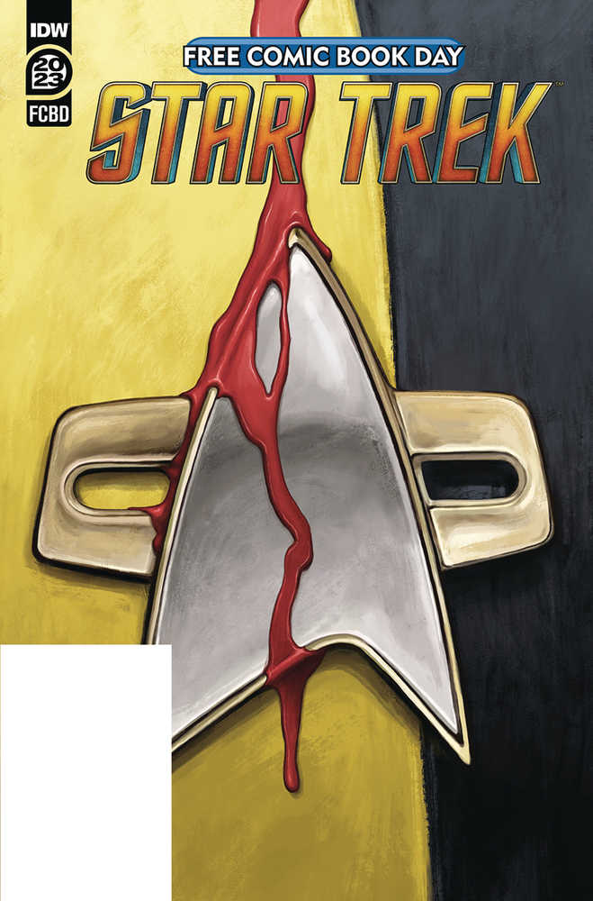 Star Trek Day Of Blood Prelude (FCBD 2023) - Comics - Image - Pop Weasel