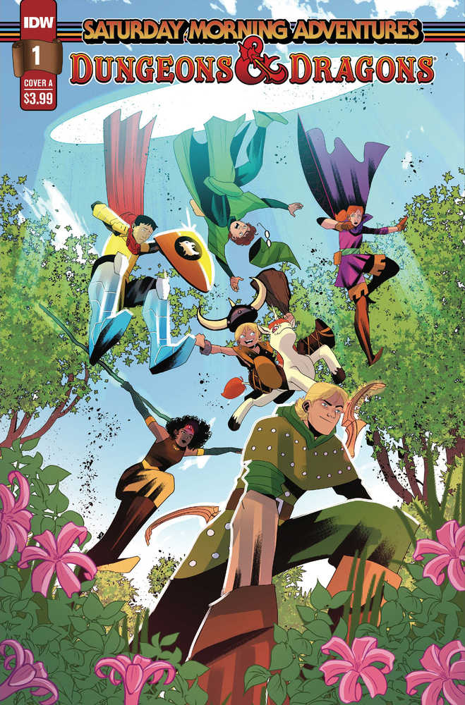 Dungeons & Dragons Saturday Morning Adventure - Comics - Image - Pop Weasel