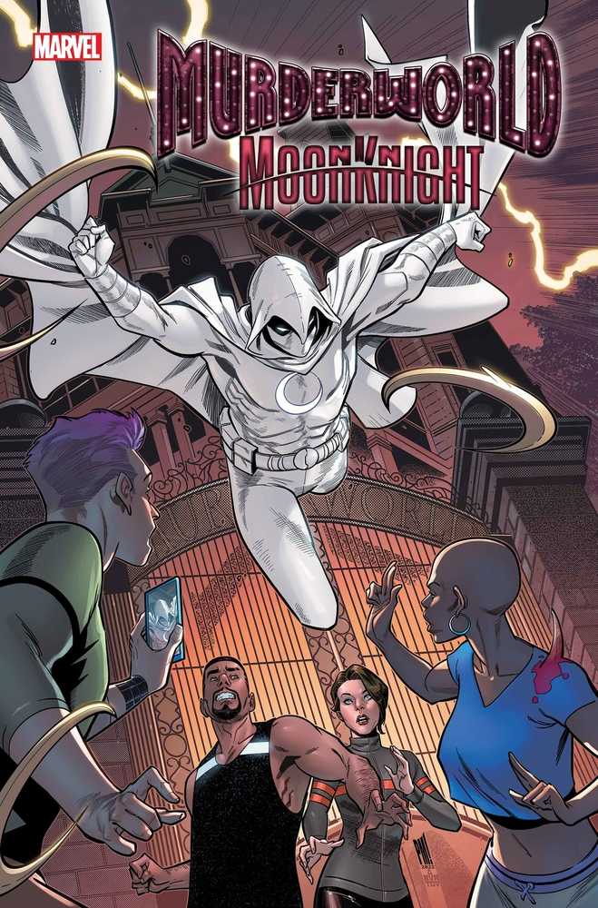 Murderworld Moon Knight - Comics - Image - Pop Weasel