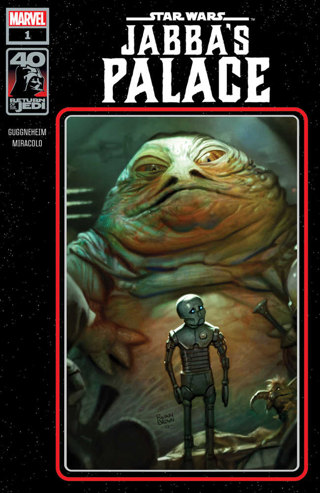 Star Wars Return Of Jedi Jabbas Palace - Comics - Image - Pop Weasel