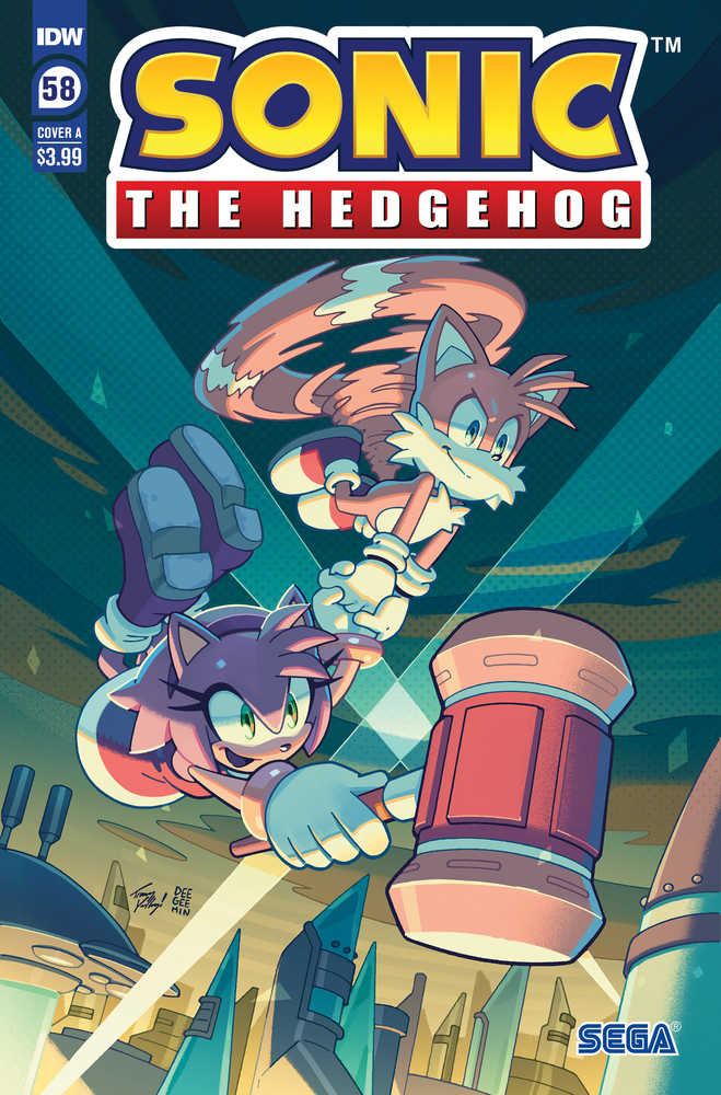 Sonic The Hedgehog - Comics - Image - Pop Weasel