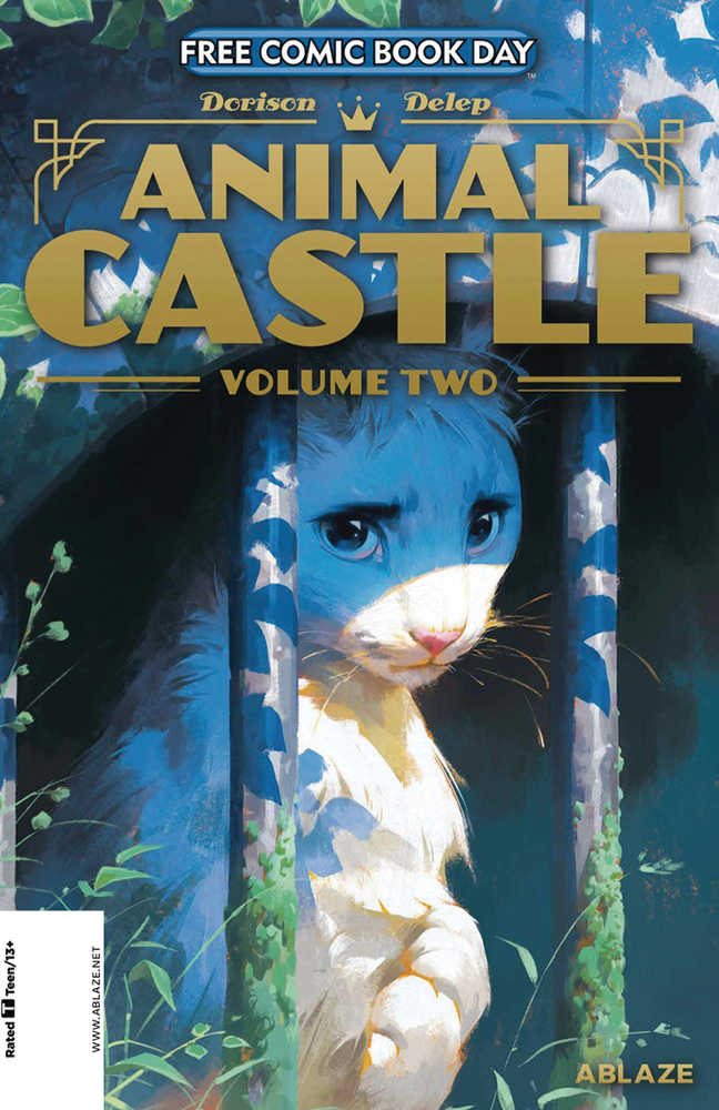 Animal Castle (FCBD 2023) - Comics - Image - Pop Weasel