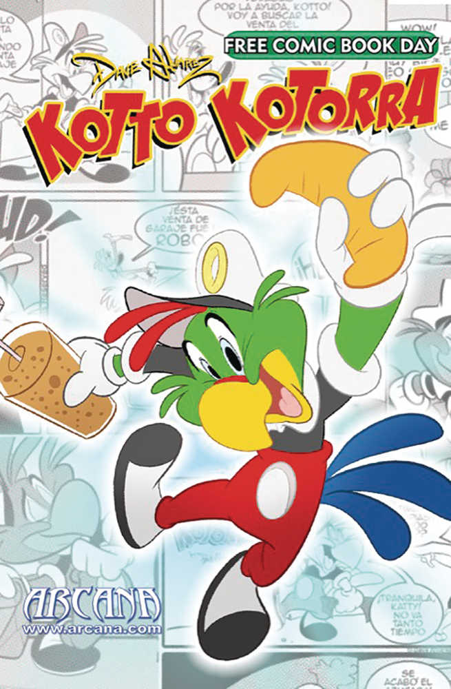 Kotto Kotorra - Comics - Image - Pop Weasel