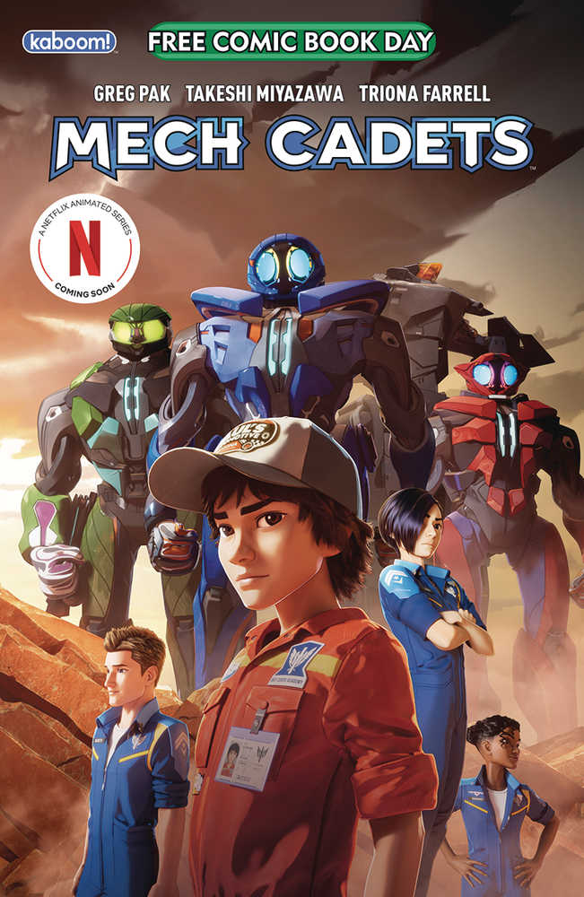 Mech Cadets Special (FCBD 2023) - Comics - Image - Pop Weasel